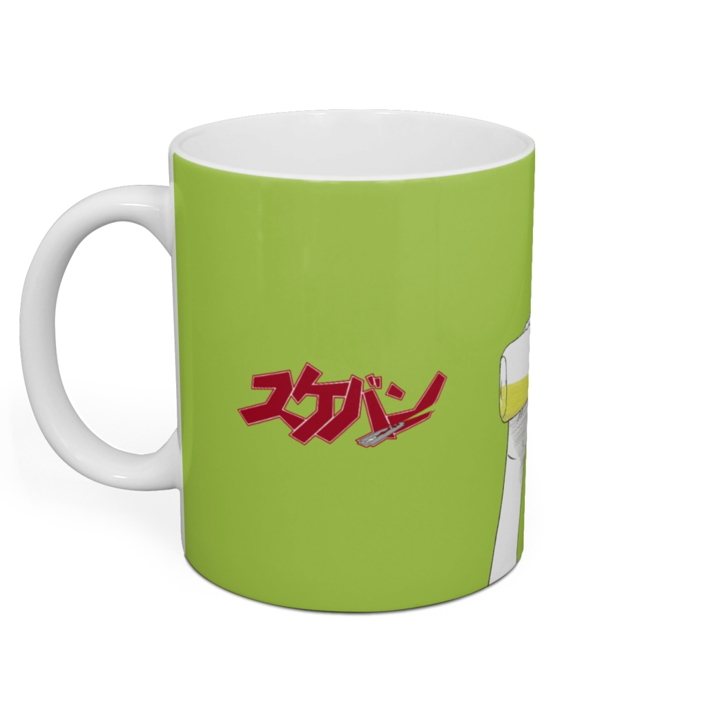 スケバンかみそりの刃(緑茶カップ)