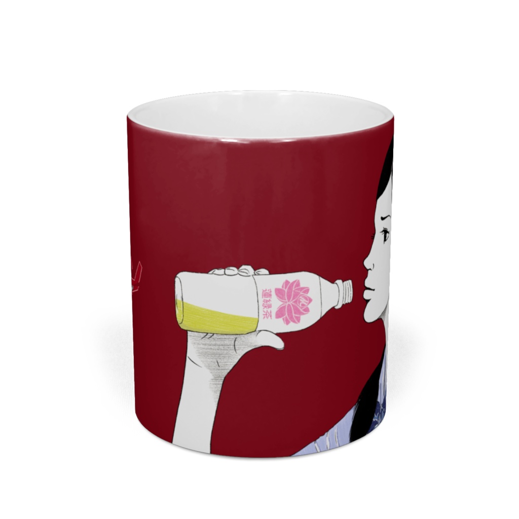 スケバンかみそりの刃(赤茶カップ)