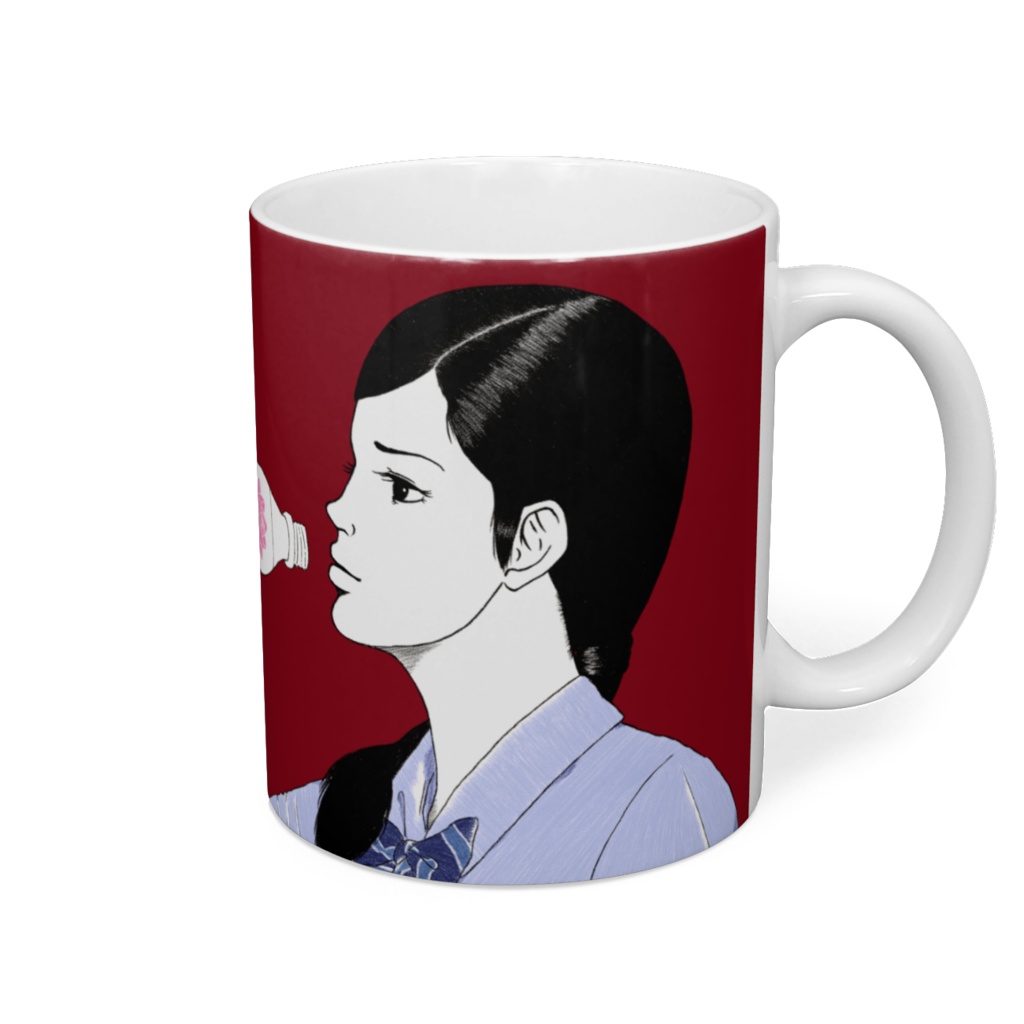 スケバンかみそりの刃(赤茶カップ) 