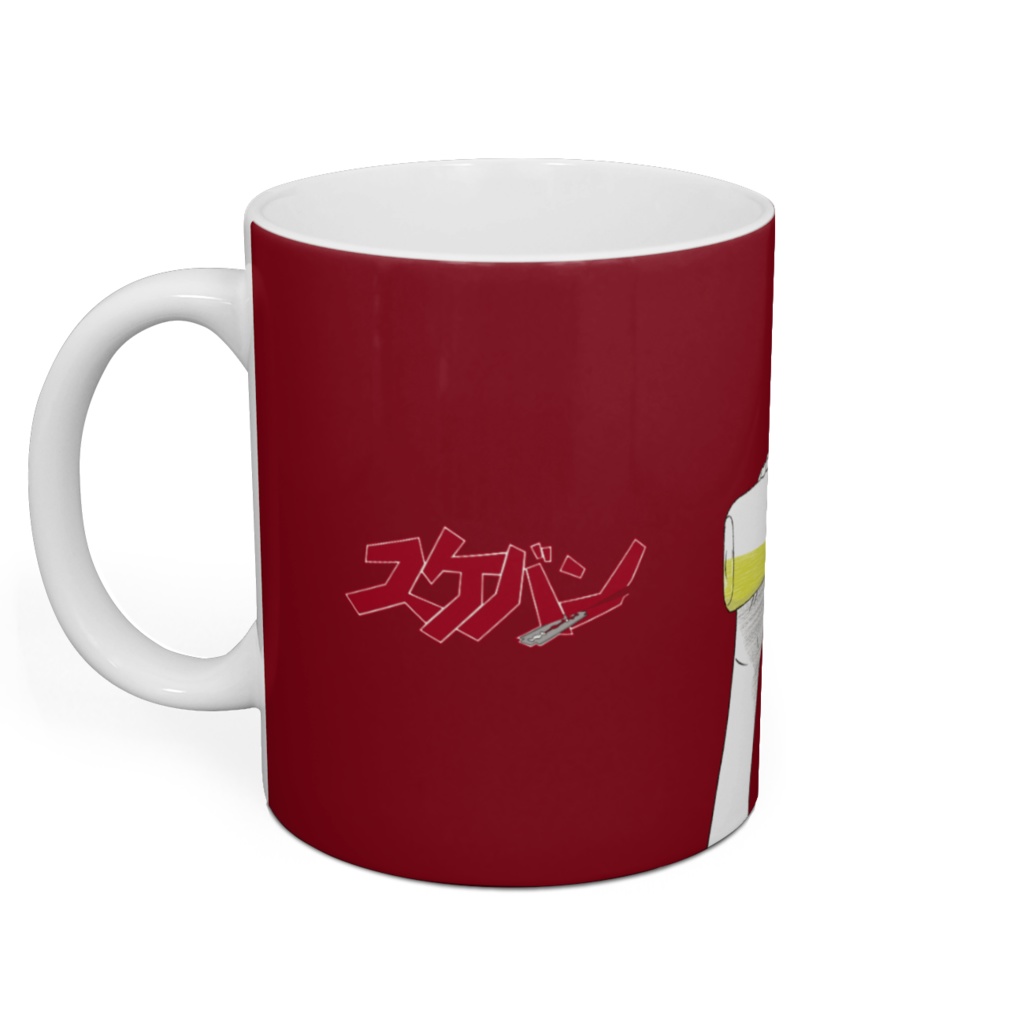 スケバンかみそりの刃(赤茶カップ)