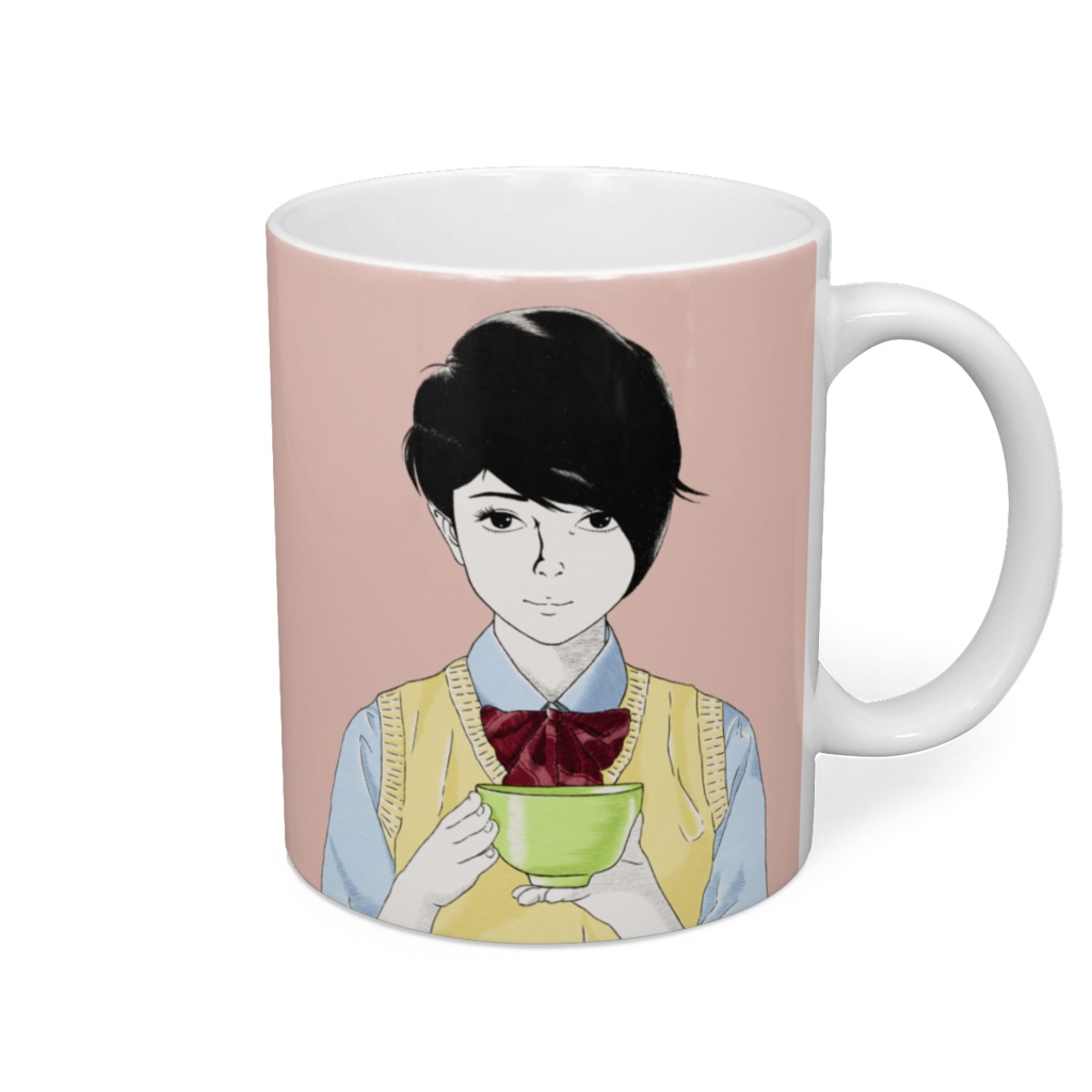 スケバンアイアンネイル(ピンクのティーカップ)