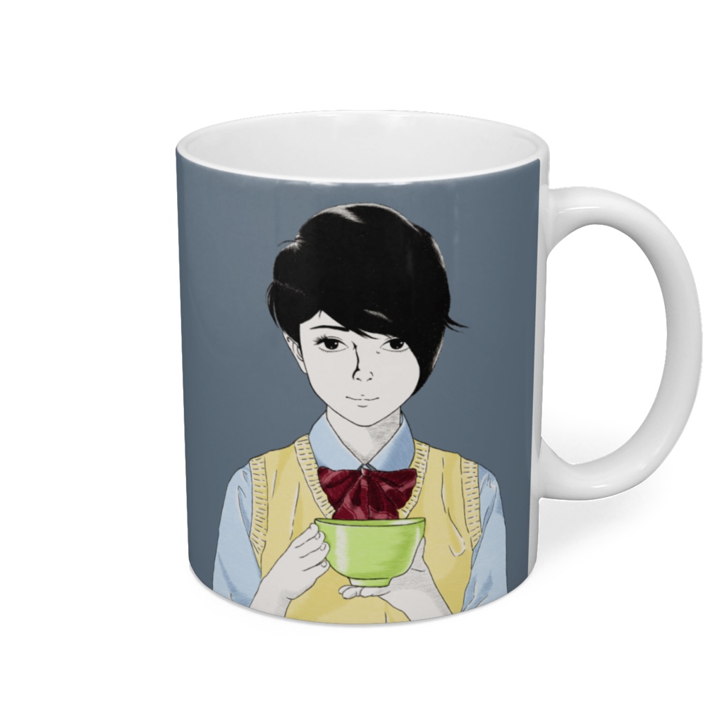 スケバンアイアンネイル(ブルーグレーティーカップ)