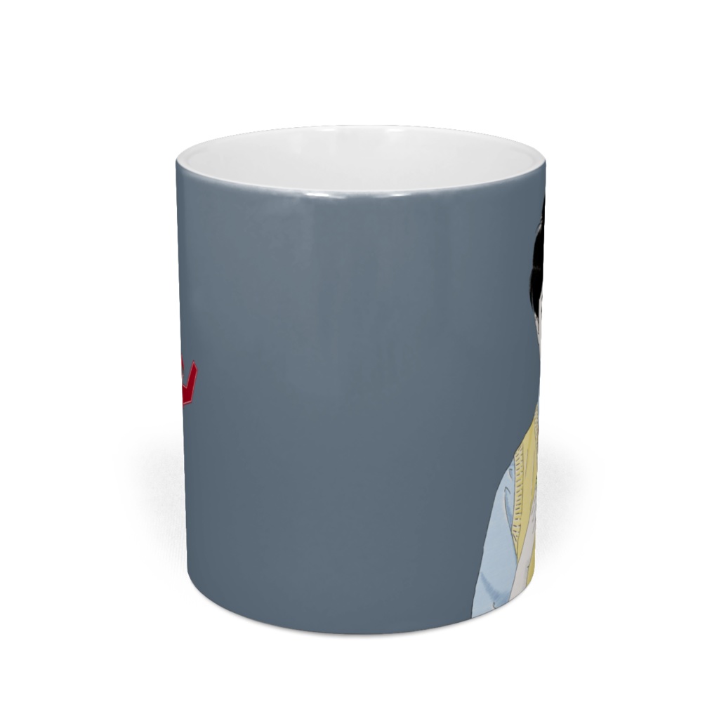 スケバンアイアンネイル(ブルーグレーティーカップ)