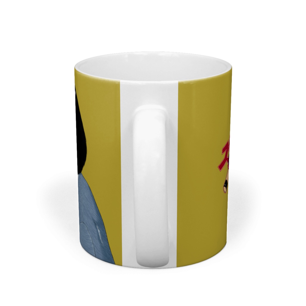 スケバンけん玉(濃い黄色のティーカップ)