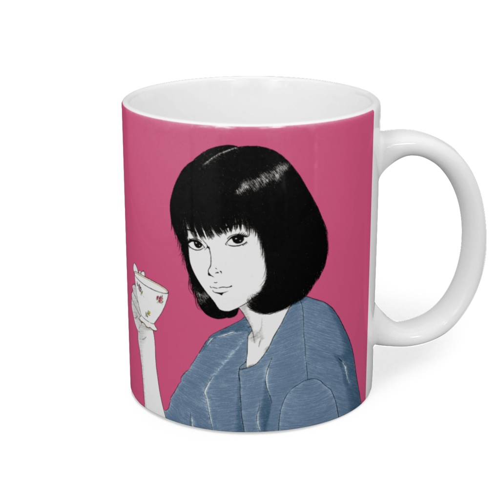 スケバンけん玉(ピンクのティーカップ)