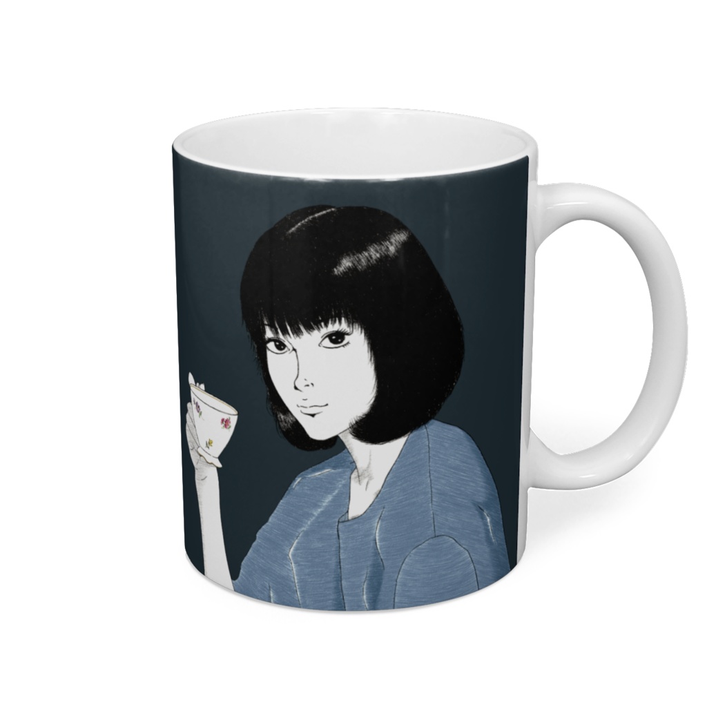 スケバンけん玉(ダークグリーンティーカップ) 