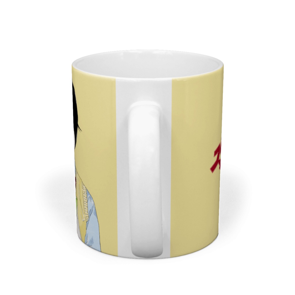 スケバンアイアンネイル(黄色いティーカップ)