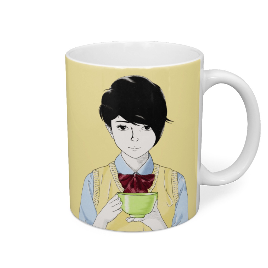 スケバンアイアンネイル(黄色いティーカップ) 