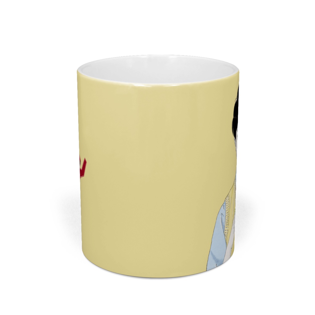 スケバンアイアンネイル(黄色いティーカップ)