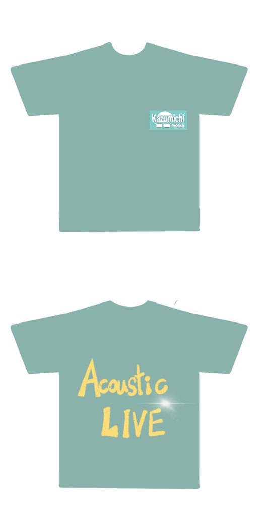 Vroid用　Tシャツ