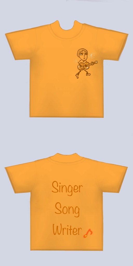 VRoid用　Tシャツ