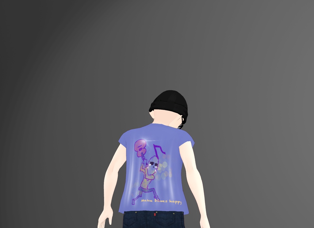 アバター用　Tシャツ