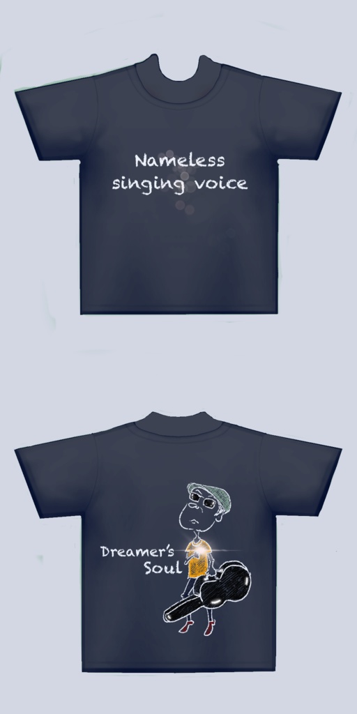 VRoid用　Tシャツ