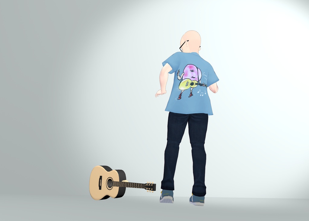 VRoid用　Tシャツ