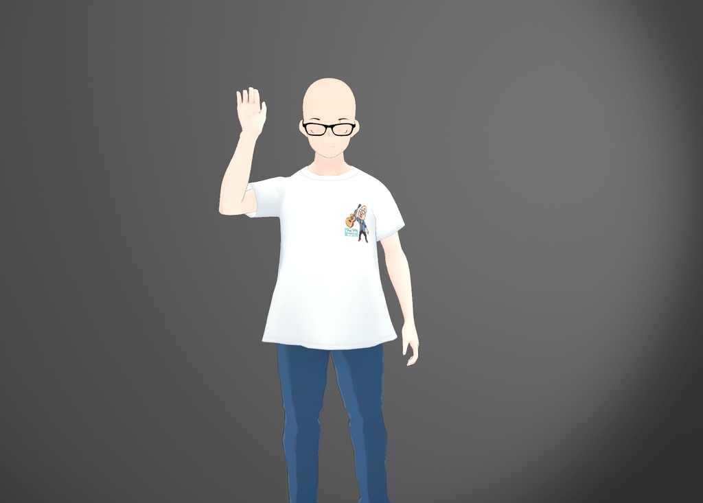 VRoid用　Tシャツ