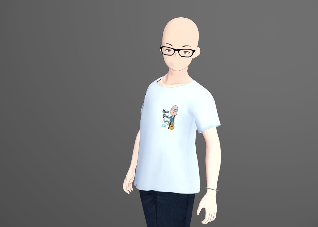 VRoid用　Tシャツ