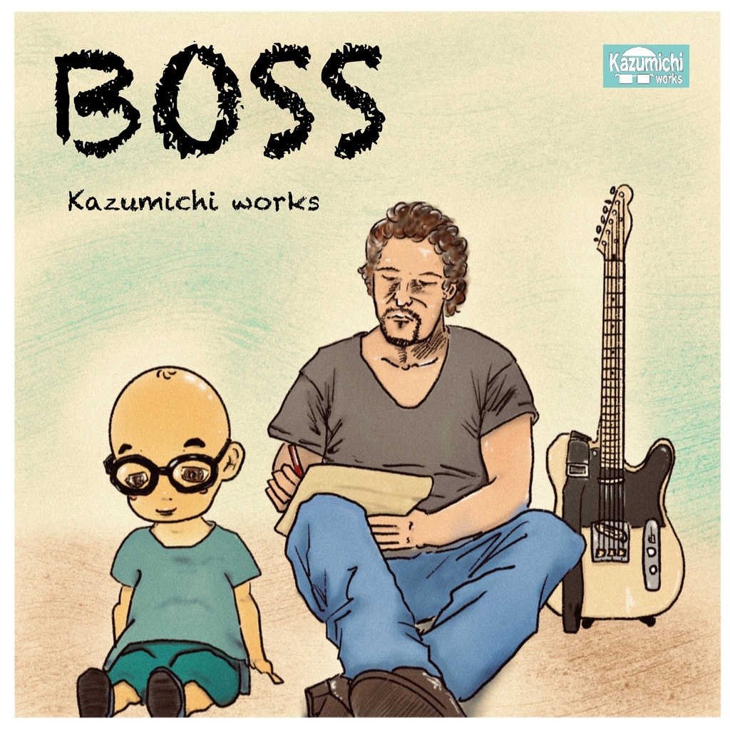 アルバム「Make Blues Happy」Kazumichiワークス