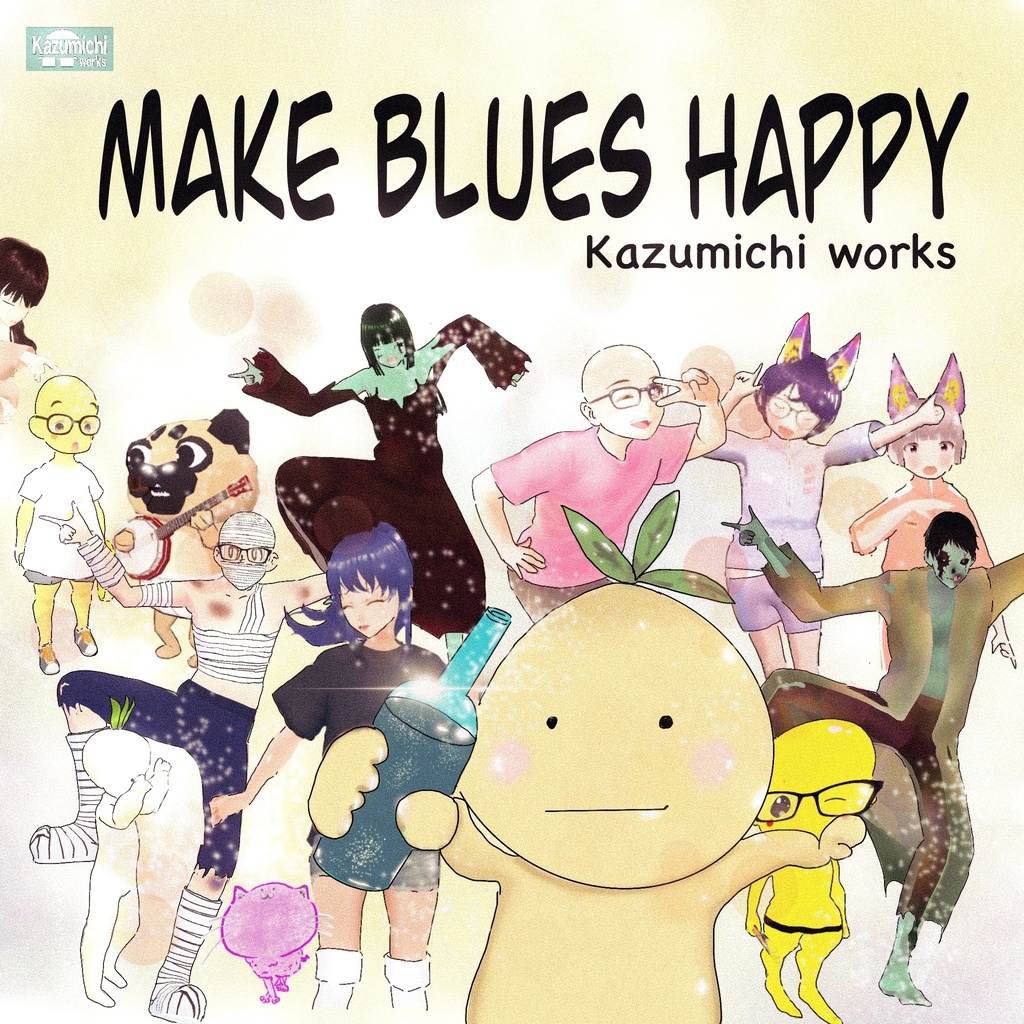アルバム「Make Blues Happy」Kazumichiワークス