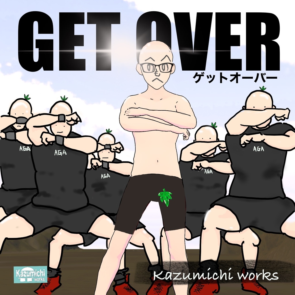 アルバム「Make Blues Happy」Kazumichiワークス