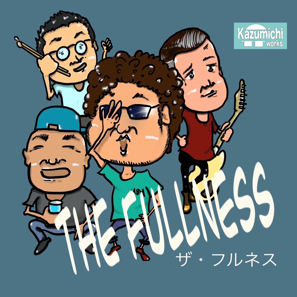 Kazumichiワークス オリジナルアルバム「フューチャーハンター」