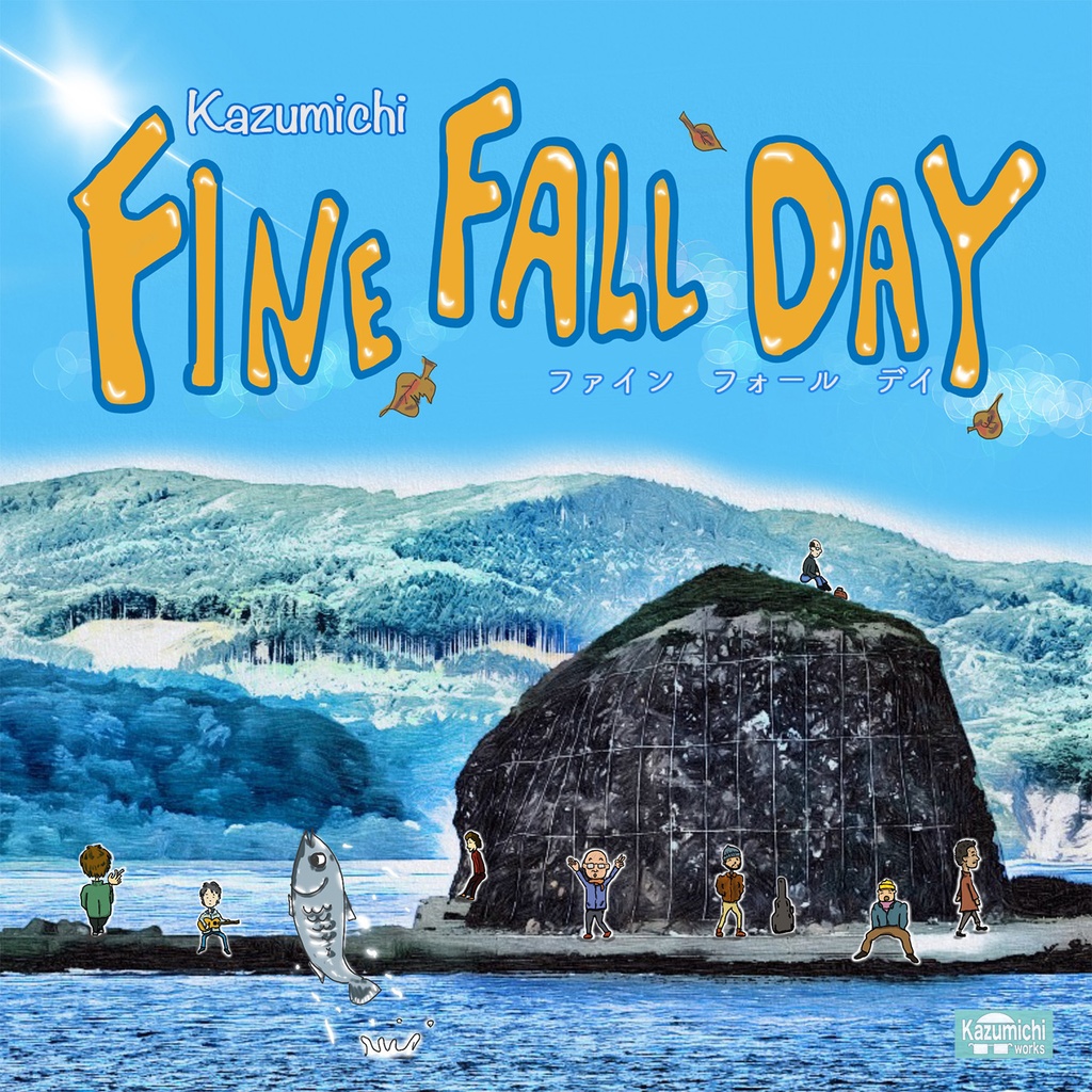 Kazumichi FINE FALL DAY Kazumichi works BOOTH