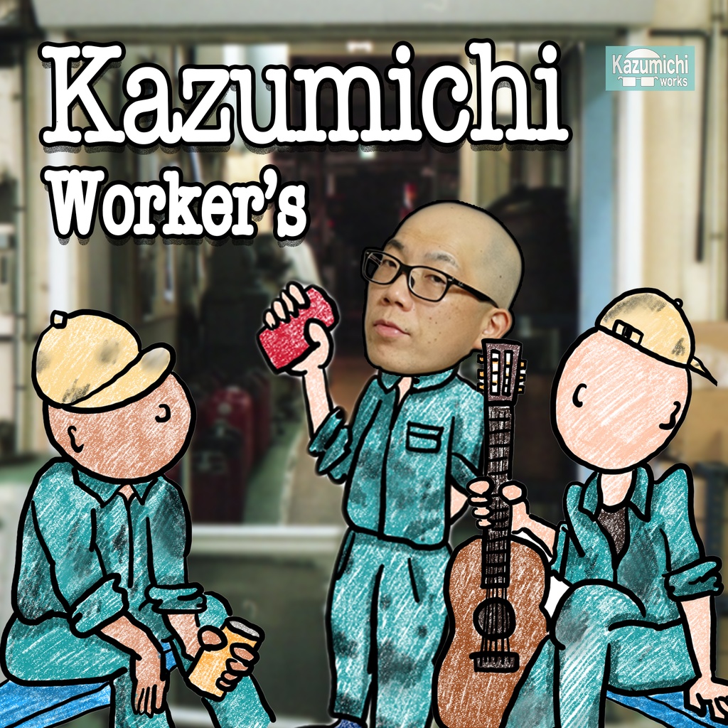 Kazumichi Worker s Kazumichi works BOOTH