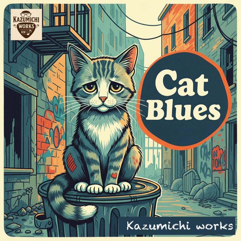 「Cat Blues 」Kazumichiワークス