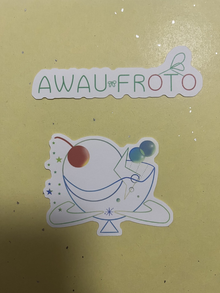 オリジナルステッカー