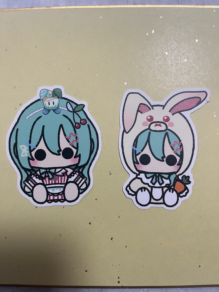 オリジナルステッカー
