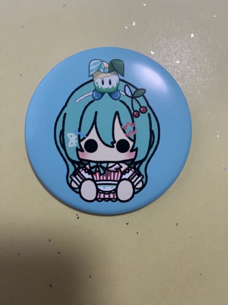 缶バッジ