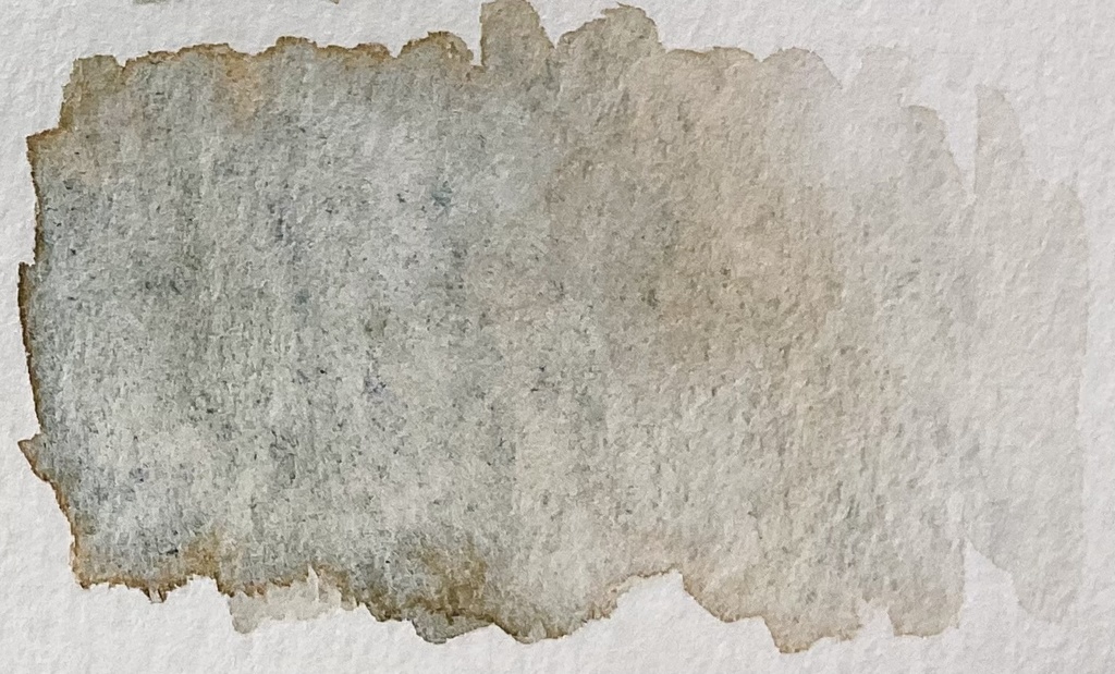 ハンドメイド絵の具「退廃」1mlパン3色セット