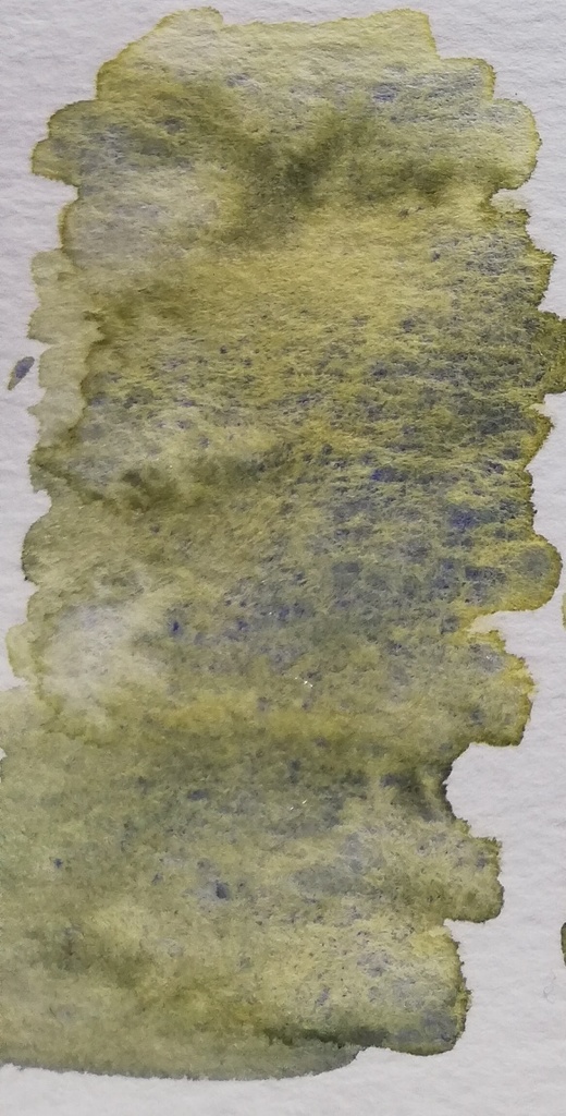 ハンドメイド絵の具「退廃」1mlパン3色セット