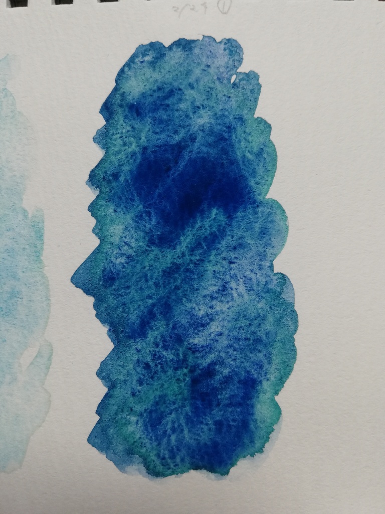 ハンドメイド絵の具「訪れし春」1mlパン3色セット