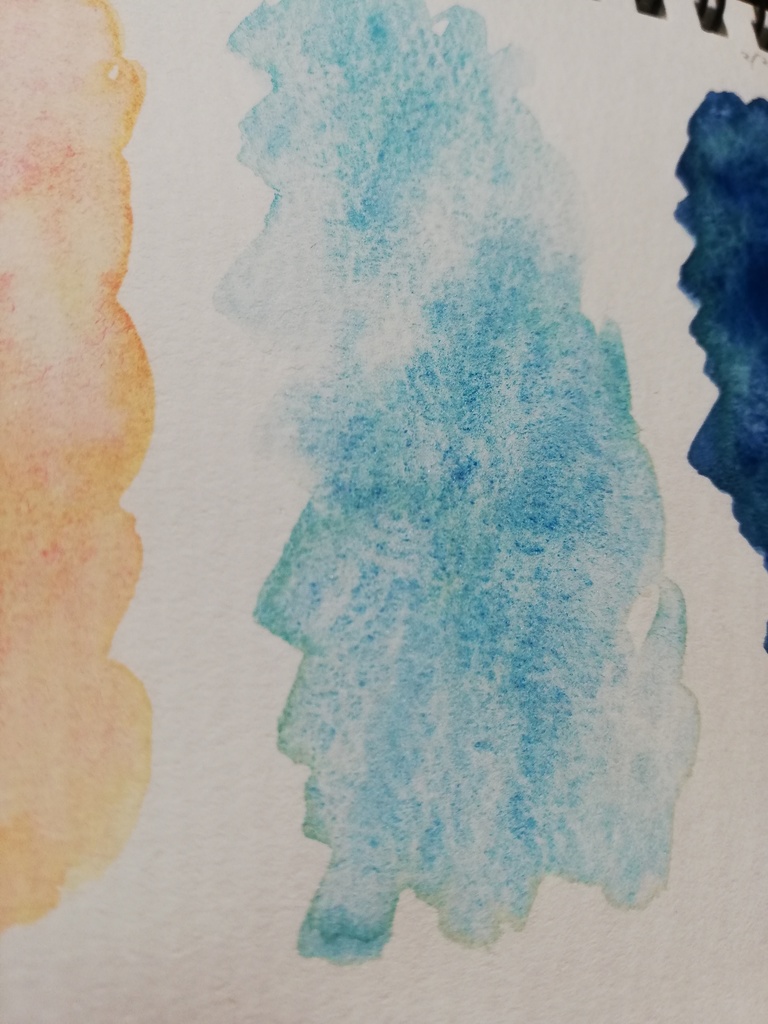 ハンドメイド絵の具「訪れし春」1mlパン3色セット