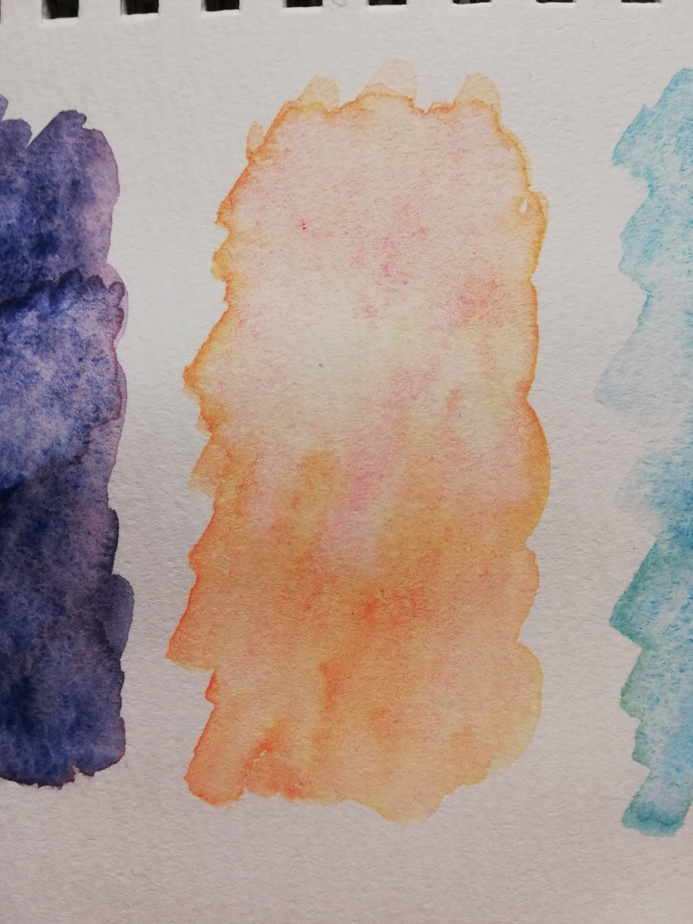 ハンドメイド絵の具「訪れし春」1mlパン3色セット