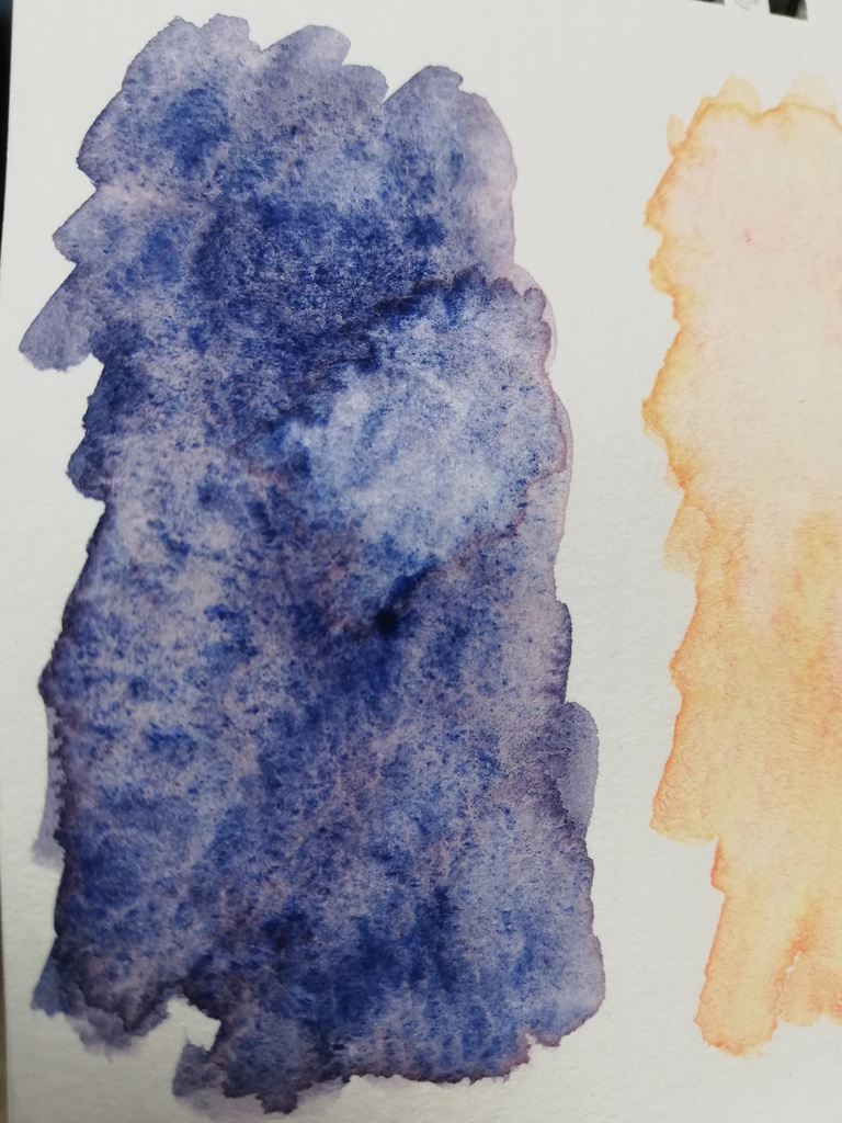 ハンドメイド絵の具「春の息吹」1mlパン3色セット