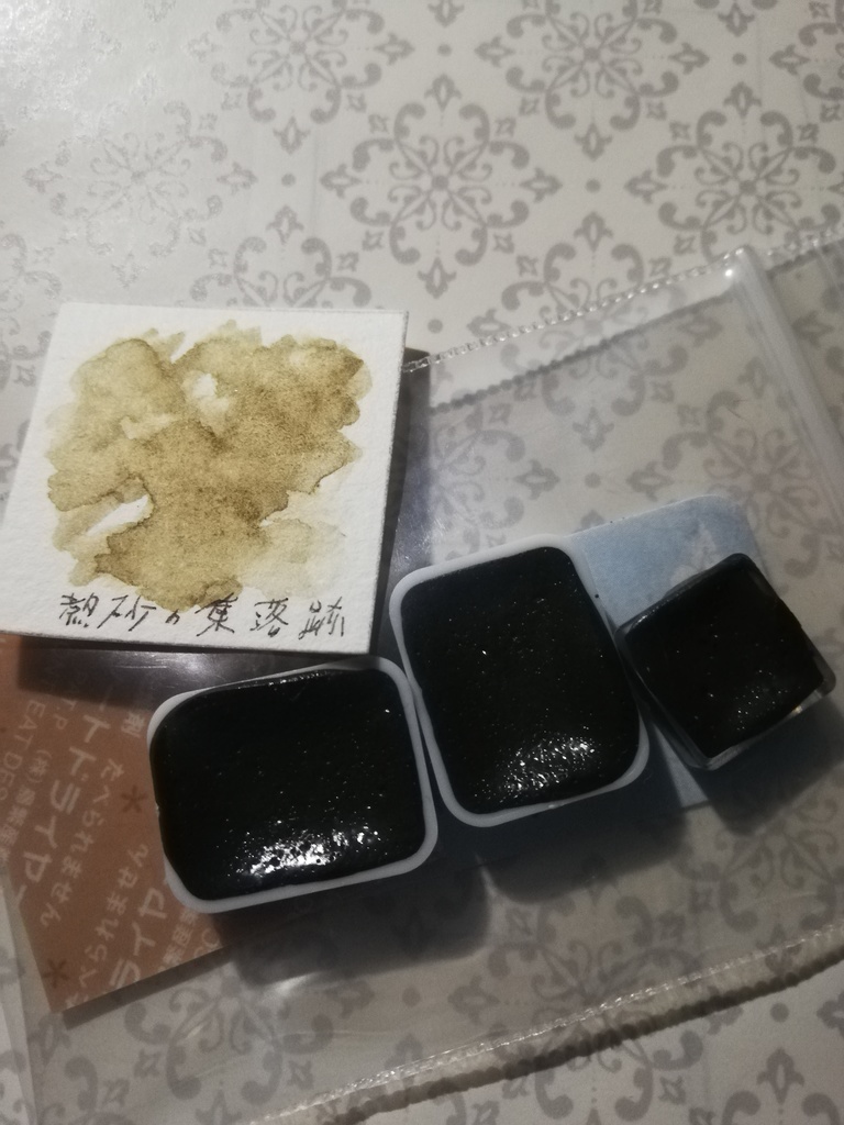 ハンドメイド絵の具【アウトレット分セット】