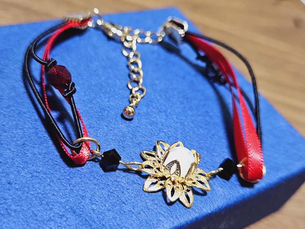 忘と羨のイメージブレスレット