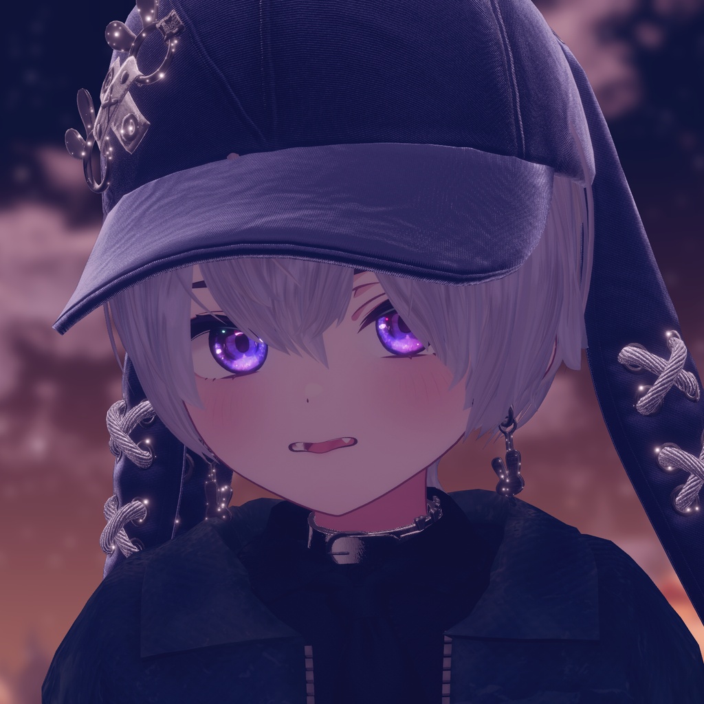 【free】EyeTexture【ショコラ専用】