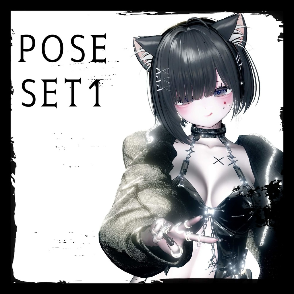 free有 20種類/pose set 1