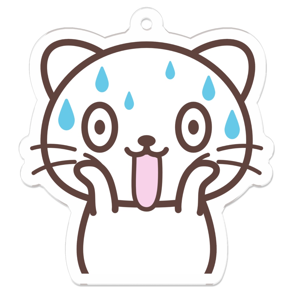 ビックリにゃんこ