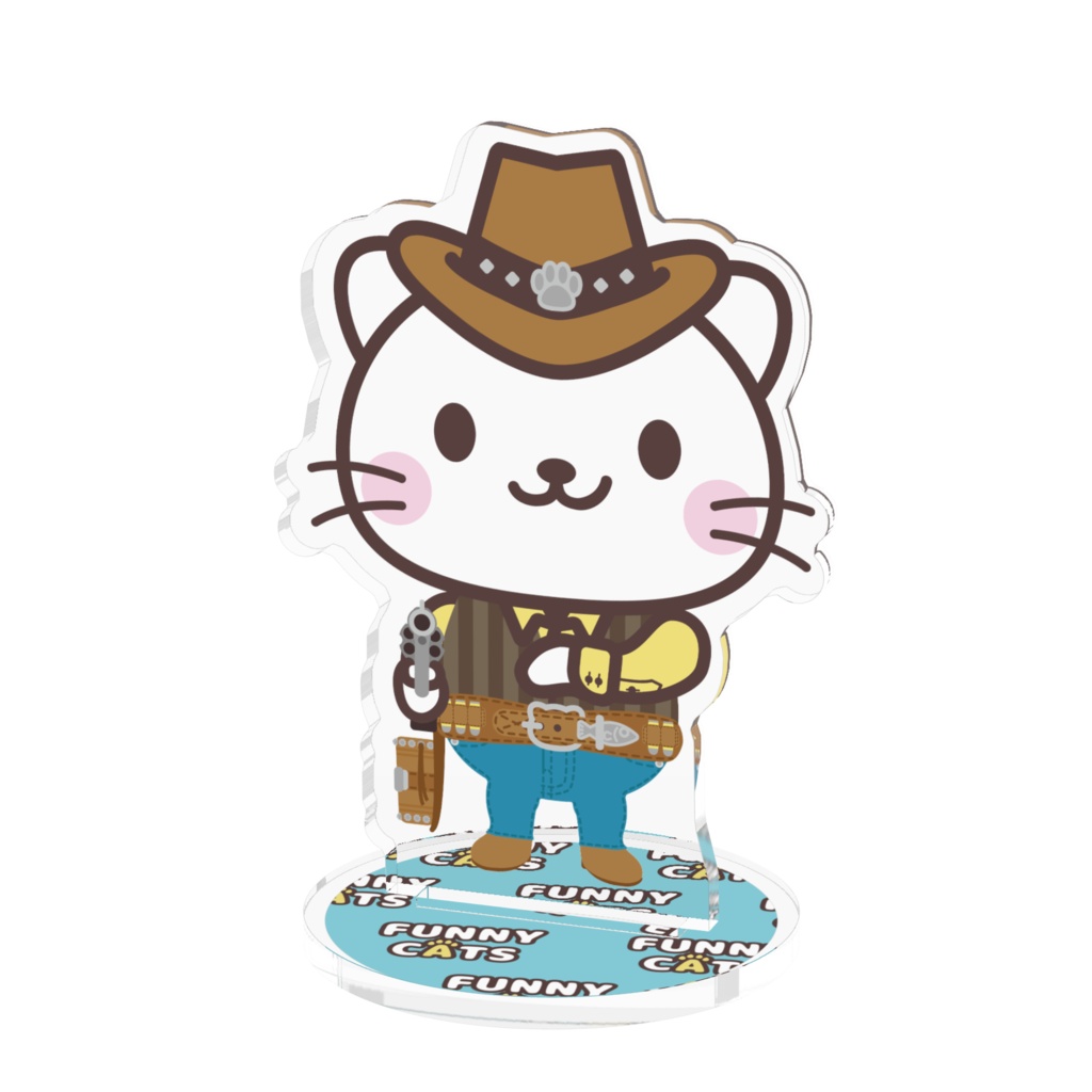 カウボーイにゃんこ