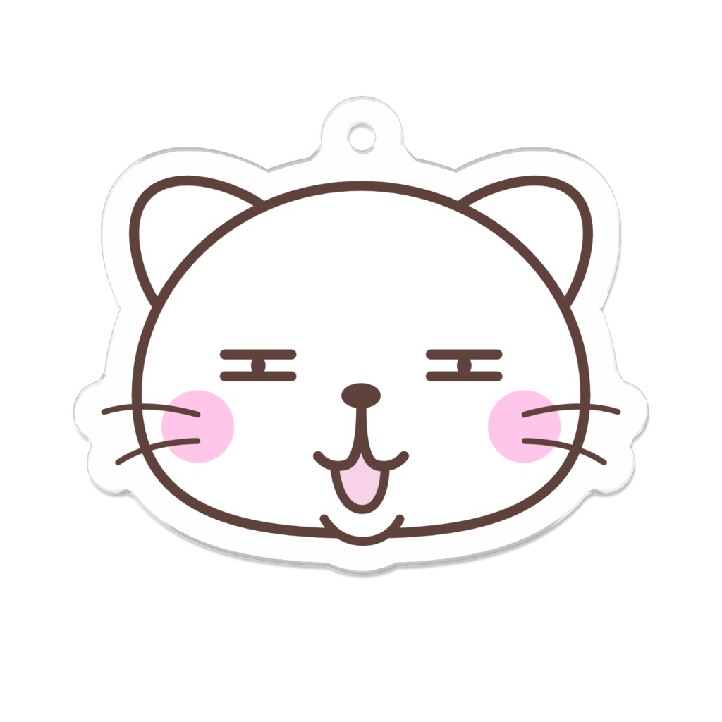 呆れた顔をした猫