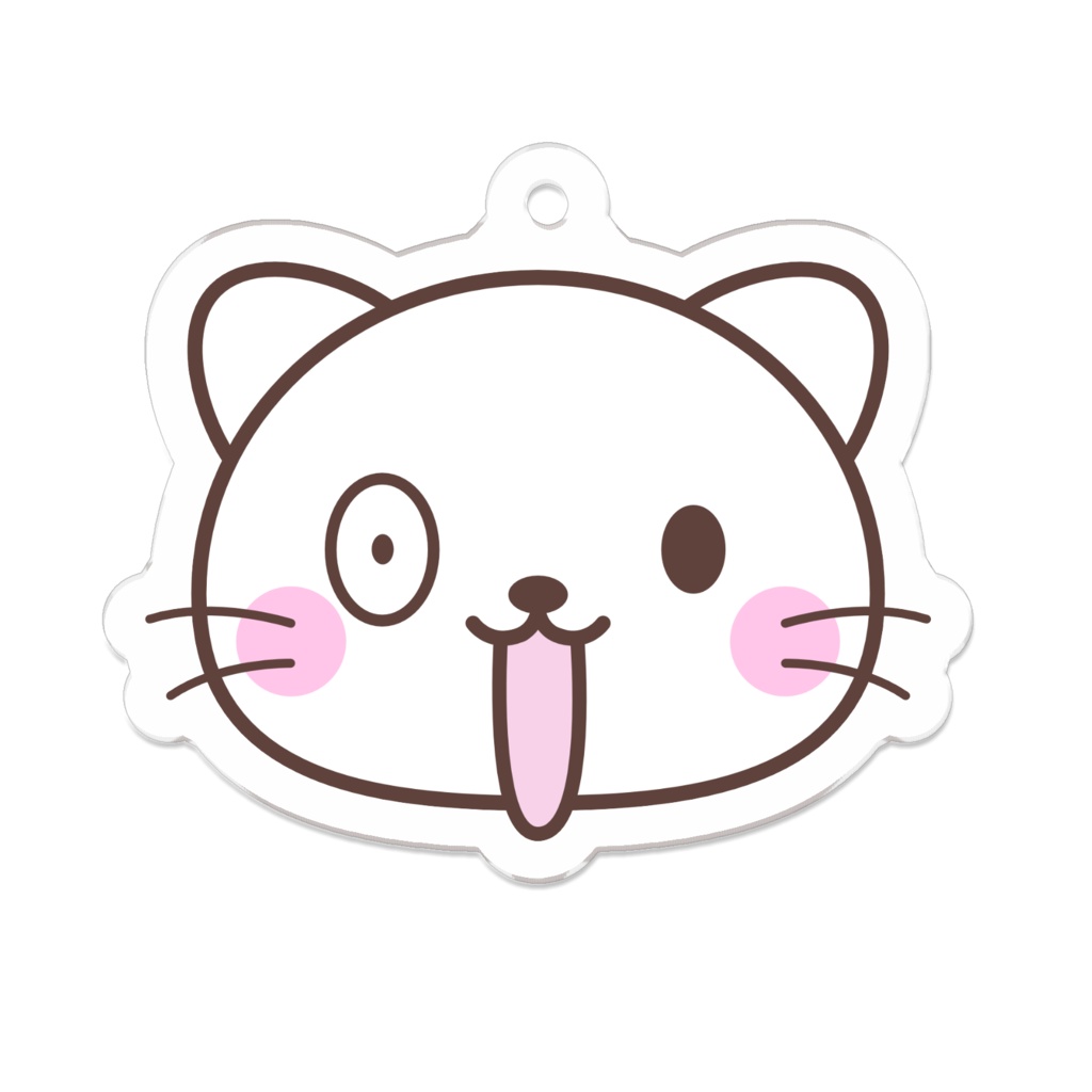 ビックリ顔にゃんこ