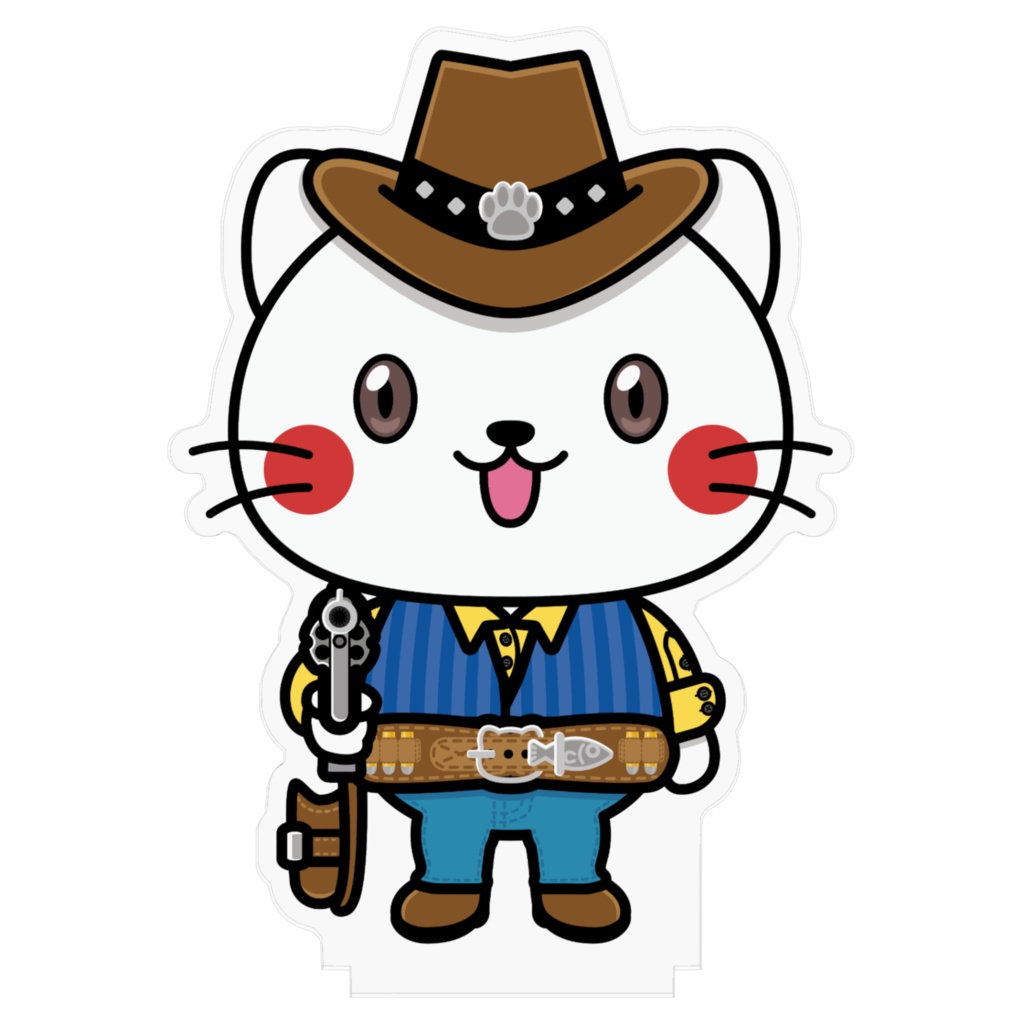 ホップ・ステップ・ニャンズ【カウボーイにゃんこ】別カラーver