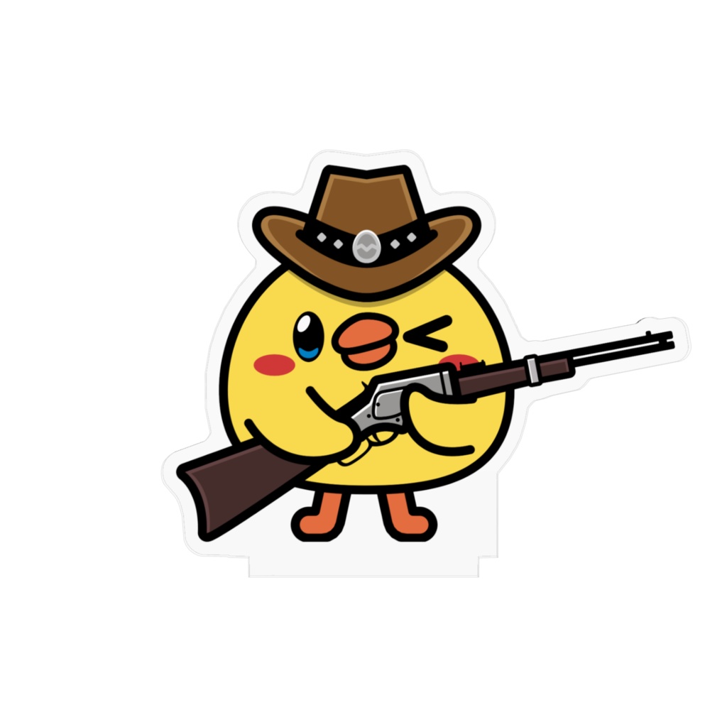 ホップ・ステップ・ニャンズ【カウボーイひよこ】別カラーver