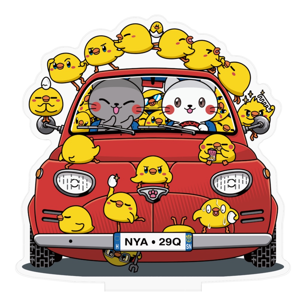 ホップ・ステップ・ニャンズ【みんなでドライブ】