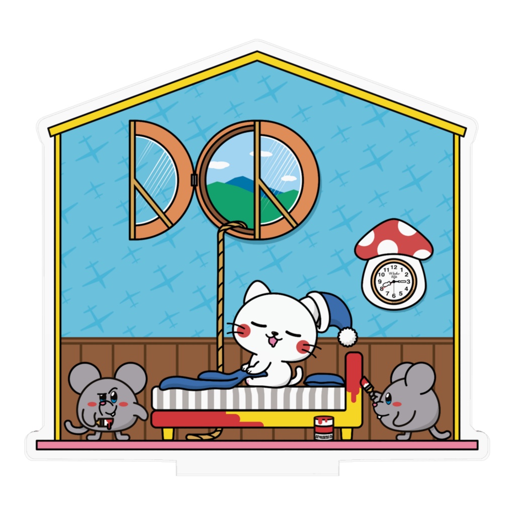 いたずらネズミ【愛猫県民シリーズ】