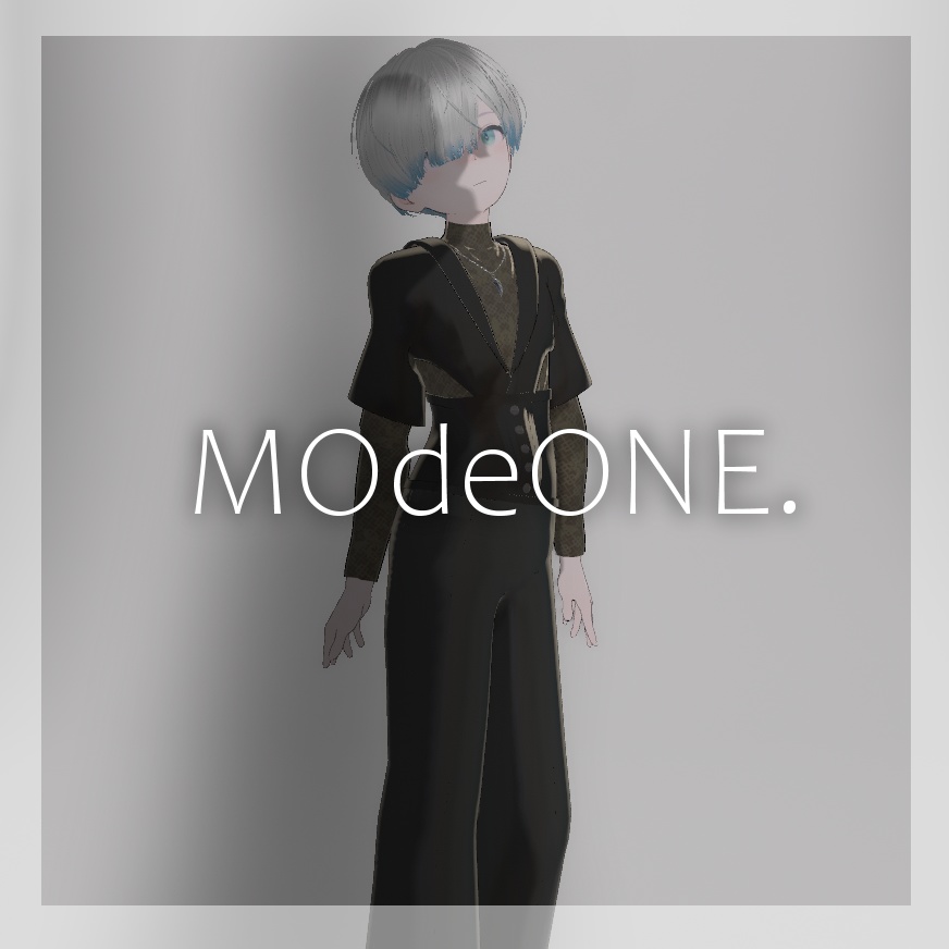 【VRChat想定】MOdeONE. For Lapwing