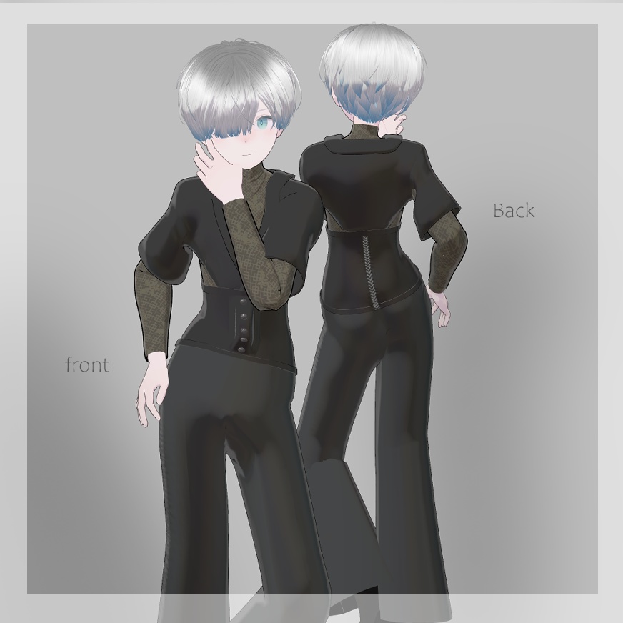 【VRChat想定】MOdeONE. For Lapwing